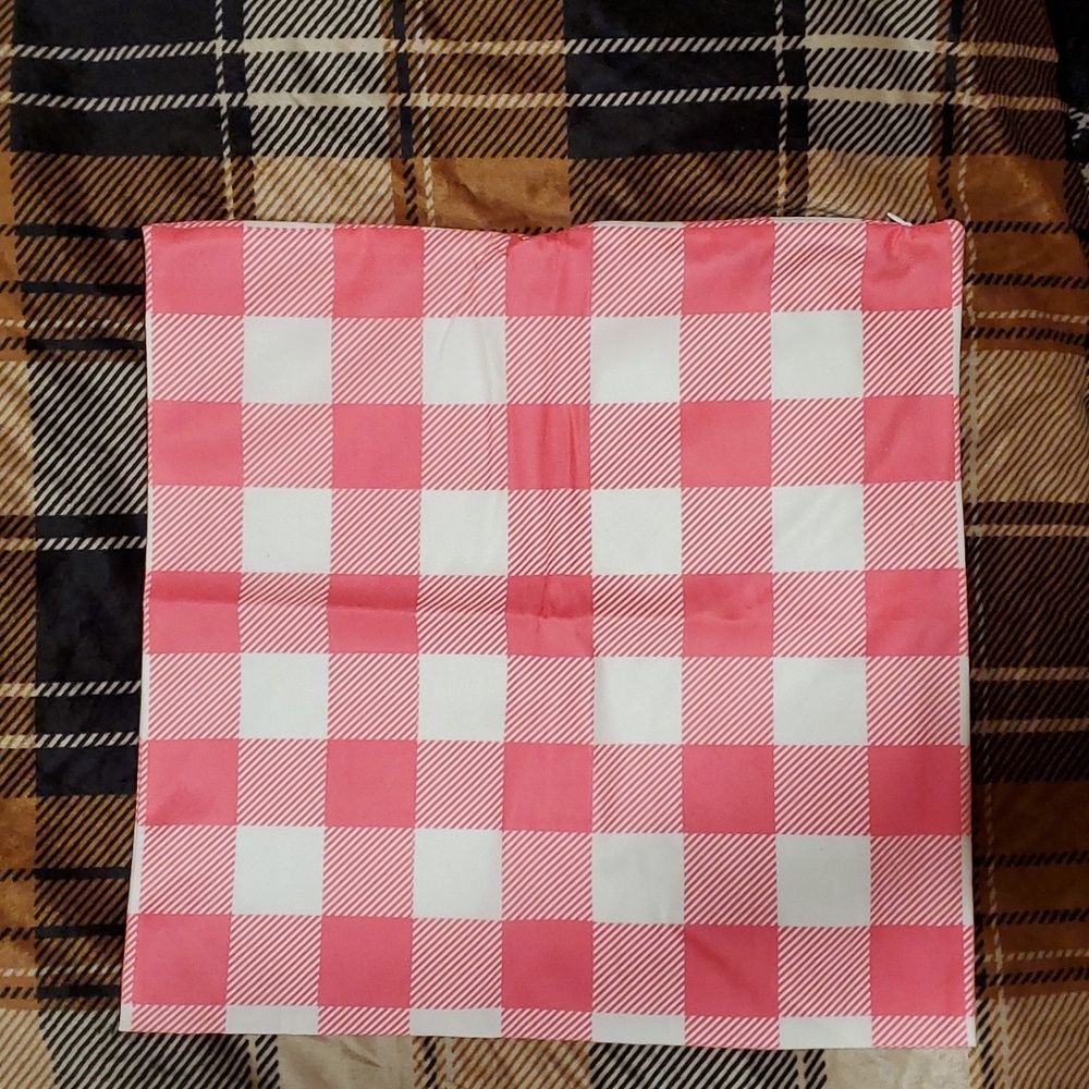 Decorative pillow case